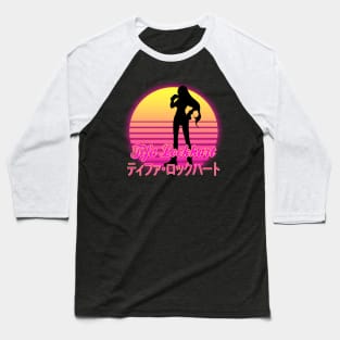 FF7 Tifa Lockhart Retro Baseball T-Shirt